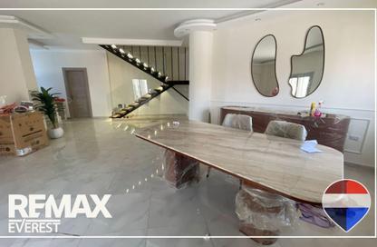 Duplex - 3 Bedrooms - 2 Bathrooms for sale in Palm Villa - Al Wahat Road - 6 October City - Giza