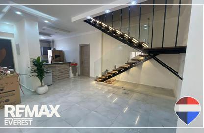 Duplex - 3 Bedrooms - 2 Bathrooms for sale in Palm Villa - Al Wahat Road - 6 October City - Giza