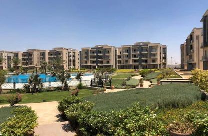 Apartment - 3 Bedrooms - 3 Bathrooms for sale in Galleria Moon Valley - South Investors Area - New Cairo City - Cairo
