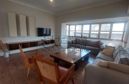 Apartment - 3 - 3 for rent in Bahgat Ali St. (Ebn Al Nabeh) - Zamalek - Cairo