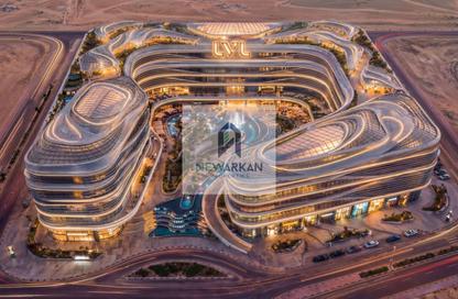 Shop - Studio - 1 Bathroom for sale in Al Mostakbal - 12th District - Sheikh Zayed City - Giza