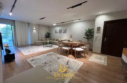 Apartment - 3 Bedrooms - 2 Bathrooms for rent in Lake View Residence - 5th Settlement Compounds - The 5th Settlement - New Cairo City - Cairo