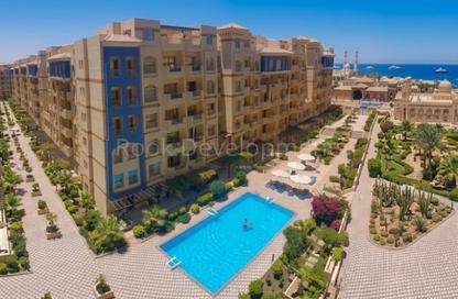 Apartment - Studio - 1 for sale in Florenza Khamsin Resort - Hurghada Resorts - Hurghada - Red Sea