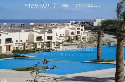 Chalet - 1 Bedroom - 1 Bathroom for sale in Makadi Heights - Makadi Orascom Resort - Makadi - Hurghada - Red Sea