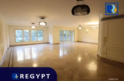 Apartment - 5 Bedrooms - 4 Bathrooms for rent in Sarayat Al Maadi - Hay El Maadi - Cairo