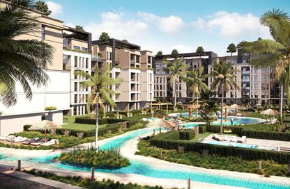 Apartment - 2 Bedrooms - 2 Bathrooms for sale in WUUD - 5th Settlement Compounds - The 5th Settlement - New Cairo City - Cairo