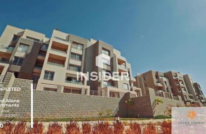 Apartment - 2 Bedrooms - 2 Bathrooms for sale in Village Gardens Katameya - 5th Settlement Compounds - The 5th Settlement - New Cairo City - Cairo