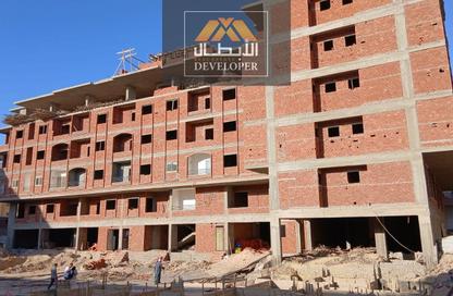 Apartment - 2 - 1 for sale in El Hegaz Gate Abtal - El Hegaz District - Hurghada - Red Sea