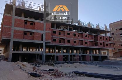 Apartment - 2 - 1 for sale in El Hegaz Gate Abtal - El Hegaz District - Hurghada - Red Sea