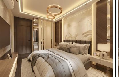 Apartment - 2 Bedrooms - 2 Bathrooms for sale in Al Gezira St. - South Investors Area - New Cairo City - Cairo