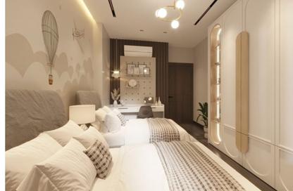 Apartment - 2 Bedrooms - 2 Bathrooms for sale in Al Gezira St. - South Investors Area - New Cairo City - Cairo