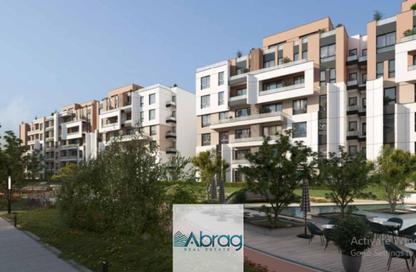 Apartment - 2 Bedrooms - 2 Bathrooms for sale in Elysium - Sheikh Zayed Compounds - Sheikh Zayed City - Giza