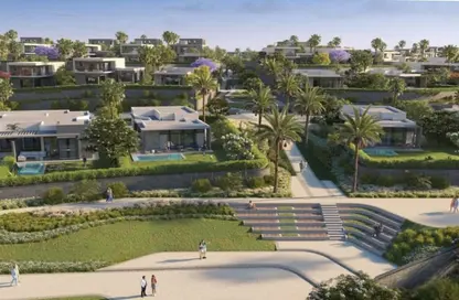 Twin House - 3 Bedrooms - 4 Bathrooms for sale in Swan Lake West - 6 October Compounds - 6 October City - Giza