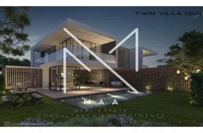 Twin House - 3 Bedrooms - 3 Bathrooms for sale in Swan Lake West - 6 October Compounds - 6 October City - Giza