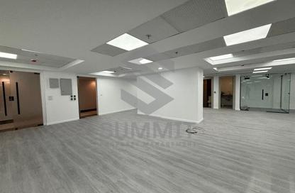 Office Space - 1 Bedroom - 2 Bathrooms for rent in Business Plus - North Teseen St. - The 5th Settlement - New Cairo City - Cairo