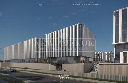 Office Space - Studio - 1 for sale in The Waterway View - 90 Street - The 5th Settlement - New Cairo City - Cairo