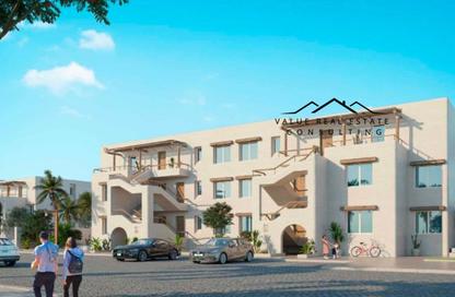 Chalet - 2 Bedrooms - 2 Bathrooms for sale in Hacienda West - Ras Al Hekma - North Coast Chalet - 2 Bedrooms - 2 Bathrooms for sale in Hacienda West - Ras Al Hekma - North Coast