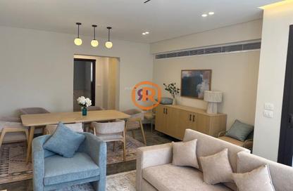Apartment - 3 Bedrooms - 2 Bathrooms for rent in District 5 - 5th Settlement Compounds - The 5th Settlement - New Cairo City - Cairo