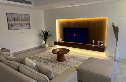 Apartment - 3 - 3 for rent in Lake View Residence - 5th Settlement Compounds - The 5th Settlement - New Cairo City - Cairo