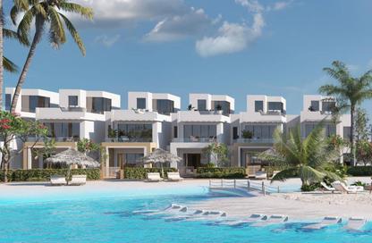 Chalet - 1 - 1 for sale in Lagoon - Al Alamein - North Coast