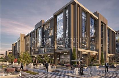 Office Space - Studio - 1 Bathroom for rent in Al Jazi Mall - North Investors Area - New Cairo City - Cairo