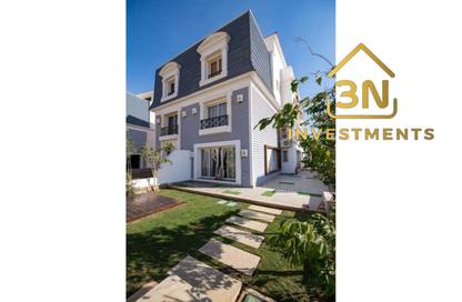 iVilla - 3 - 3 for sale in Mountain View Hyde Park - 5th Settlement Compounds - The 5th Settlement - New Cairo City - Cairo