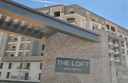Apartment - 3 Bedrooms - 3 Bathrooms for sale in The Loft - New Capital Compounds - New Capital City - Cairo