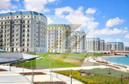 شقة - 3 غرف نوم - 3 حمامات للبيع في الحي اللاتيني - مدينة العلمين الجديدة - العلمين - الساحل الشمالي