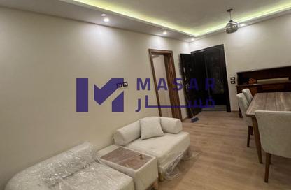 Apartment - 2 Bedrooms - 1 Bathroom for rent in Street155 - District 4 - The 5th Settlement - New Cairo City - Cairo