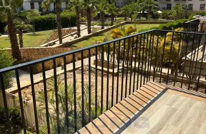 شقة - 3 غرف نوم - 3 حمامات للايجار في ذا كورت ياردز - كمبوندات الشيخ زايد - الشيخ زايد - الجيزة