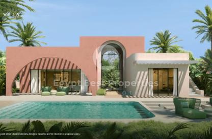 Chalet - 3 Bedrooms - 4 Bathrooms for sale in Ogami - Ras Al Hekma - North Coast