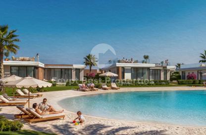 Chalet - 3 Bedrooms - 4 Bathrooms for sale in Ogami - Ras Al Hekma - North Coast