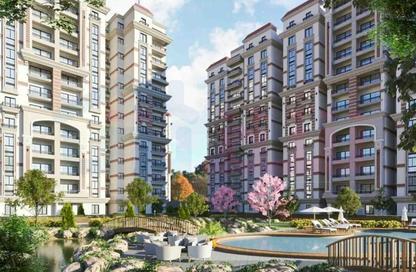 Apartment - 3 Bedrooms - 3 Bathrooms for sale in Sawary - Alexandria Compounds - Alexandria