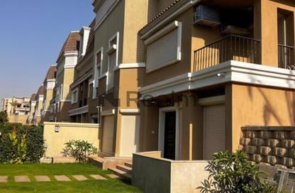 Villa - 3 - 3 for sale in S1 - Sarai - Mostakbal City Compounds - Mostakbal City - Future City - Cairo
