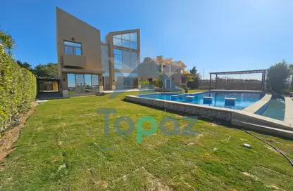 Villa - 4 Bedrooms - 5 Bathrooms for rent in Allegria - Sheikh Zayed Compounds - Sheikh Zayed City - Giza