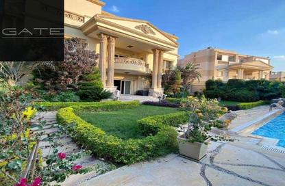 Villa - 7 Bedrooms - 7 Bathrooms for sale in Palm Hills Golf Extension - Al Wahat Road - 6 October City - Giza