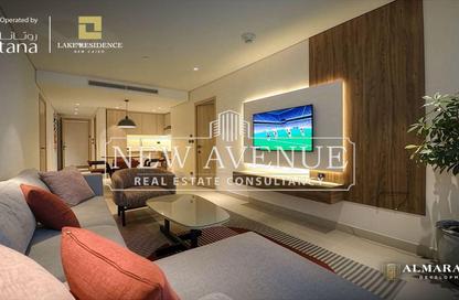 Apartment - 1 Bedroom - 2 Bathrooms for sale in Lake Residence - Fifth Square - The 5th Settlement - New Cairo City - Cairo