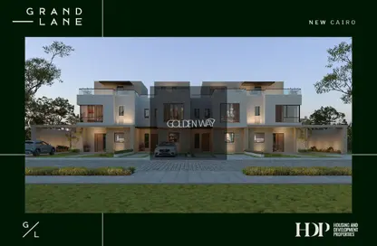 Apartment - 3 Bedrooms - 3 Bathrooms for sale in Grand Lane - The 6th Settlement - New Cairo City - Cairo