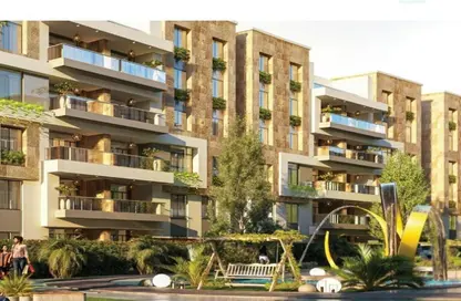 دوبلكس - 4 غرف نوم - 3 حمامات للبيع في ايسولا كواترو - كمبوندات التجمع الخامس - التجمع الخامس - مدينة القاهرة الجديدة - القاهرة