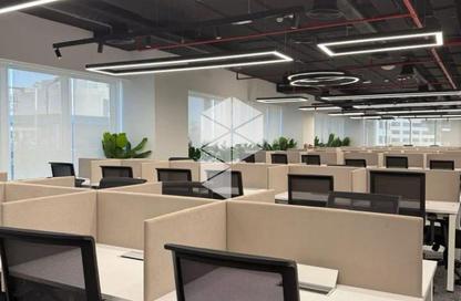 Office Space - Studio - 2 Bathrooms for rent in Eastlane Mall - South Teseen St. - The 5th Settlement - New Cairo City - Cairo