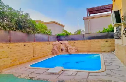 أي فيلا - 6 غرف نوم - 5 حمامات للايجار في امتداد الرحاب - الرحاب - مدينة القاهرة الجديدة - القاهرة