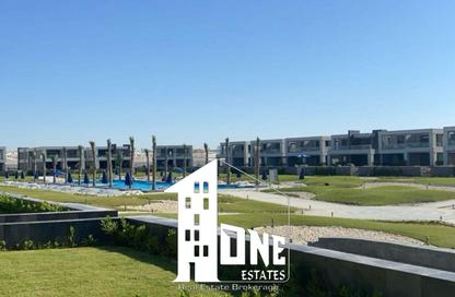 Chalet - 3 Bedrooms - 2 Bathrooms for sale in La vista Ras El Hikma - Ras Al Hekma - North Coast