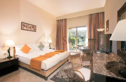 شقق فندقية - غرفة نوم - 1 حمام للبيع في ايفر - محور 26 يوليو - مدينة 6 أكتوبر - الجيزة