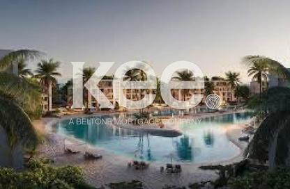 Chalet - 2 Bedrooms - 3 Bathrooms for sale in Mar Bay - Ras Al Hekma - North Coast