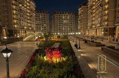 Apartment - 3 Bedrooms - 3 Bathrooms for sale in Vee Sawari - Waterfront - Sawary - Alexandria Compounds - Alexandria
