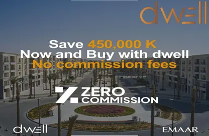 Apartment - 3 Bedrooms - 2 Bathrooms for sale in Mivida - 5th Settlement Compounds - The 5th Settlement - New Cairo City - Cairo