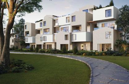 Duplex - 3 Bedrooms - 3 Bathrooms for sale in Karmell - New Zayed City - Sheikh Zayed City - Giza