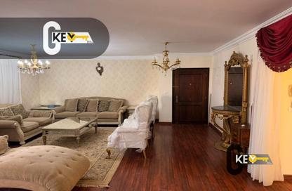 Apartment - 3 Bedrooms - 2 Bathrooms for rent in Omar Ibn Al Khattab St. - Rehab City Forth Phase - Al Rehab - New Cairo City - Cairo
