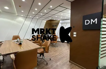 Office Space - 4 Bedrooms - 4 Bathrooms for sale in North Plus Mall - North Teseen St. - The 5th Settlement - New Cairo City - Cairo