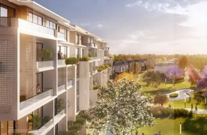 شقة - 2 غرف نوم - 3 حمامات للبيع في كلوب هيلز - محور 26 يوليو - مدينة 6 أكتوبر - الجيزة